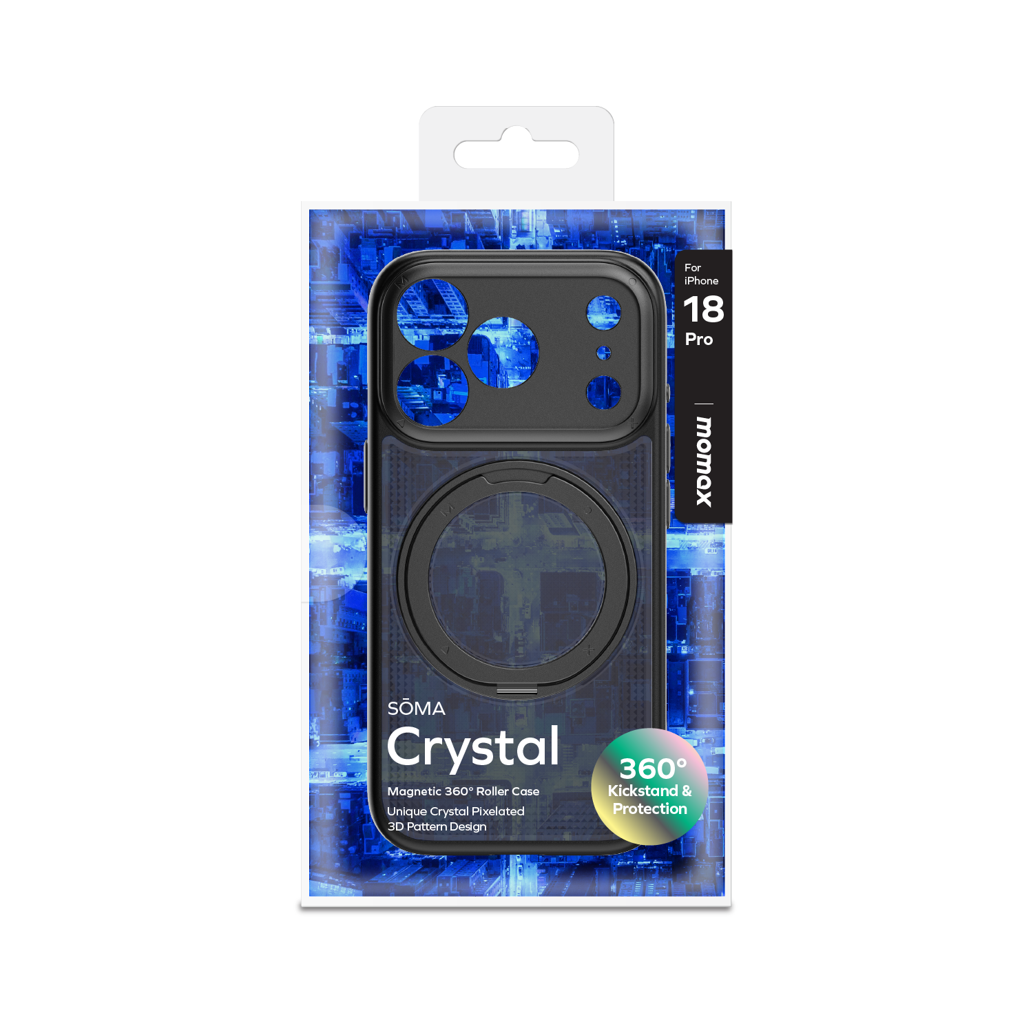 IPHONE 18 PRO MAG SAFE ROLLER KILIF SARI