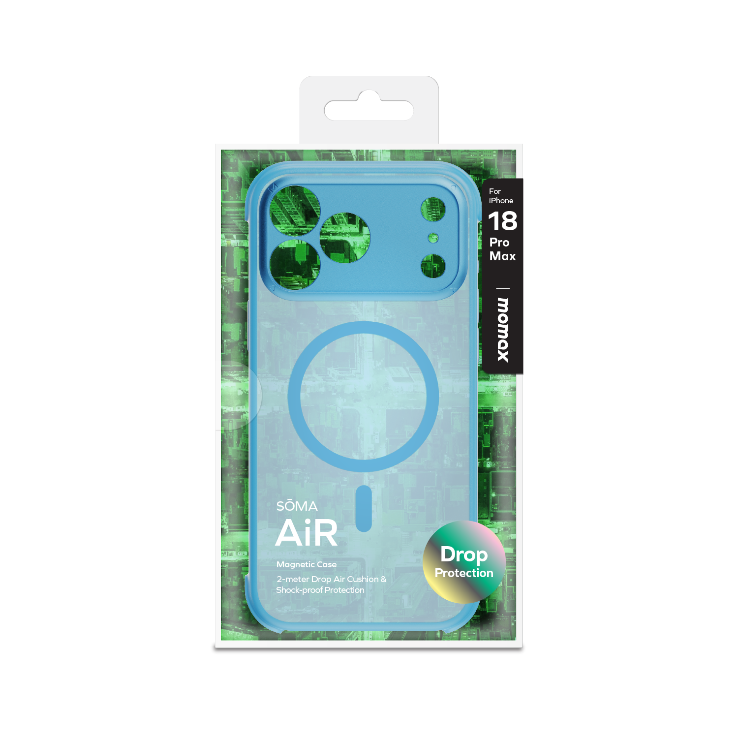 IPHONE 18 PRO MAG SAFE AIR KILIF BORDO