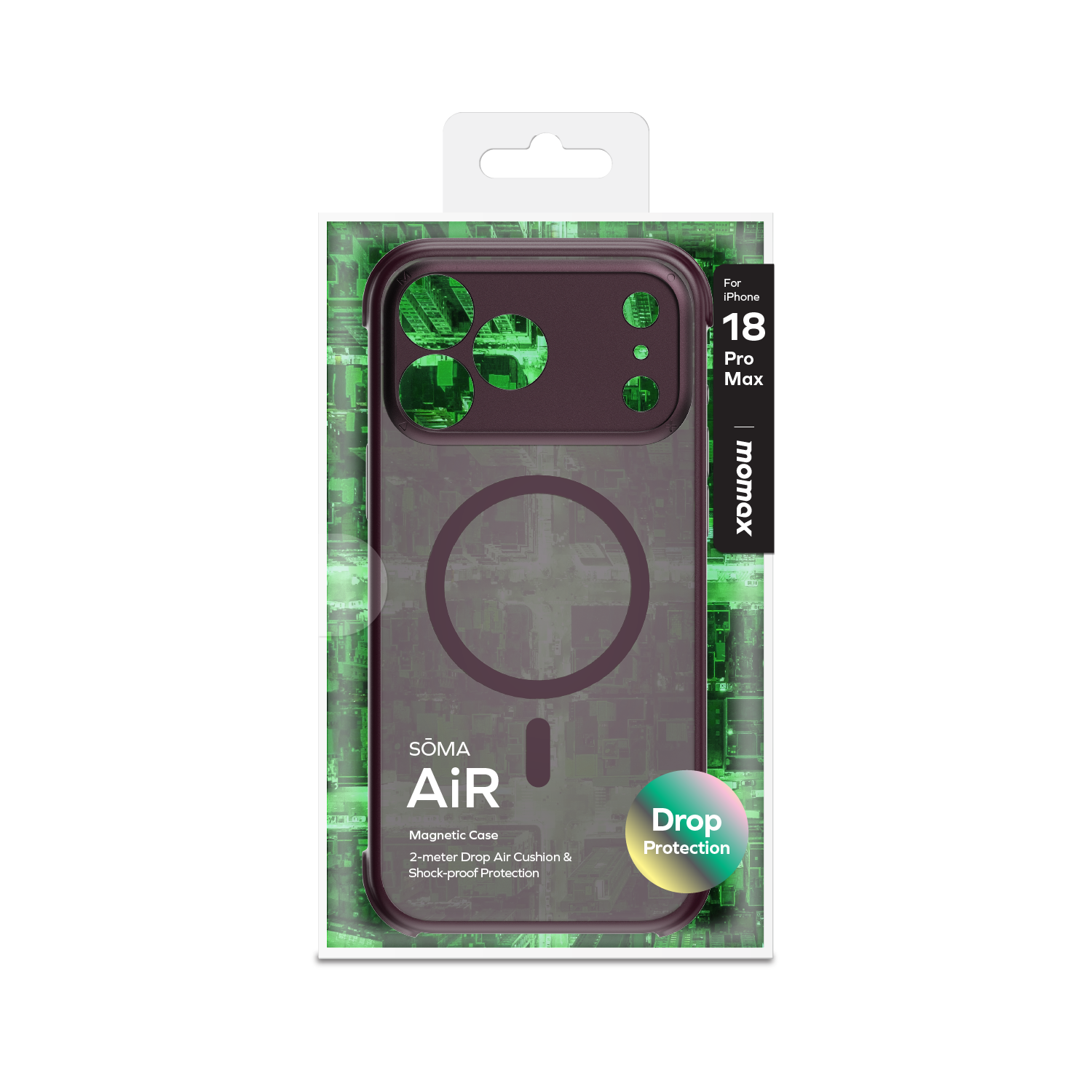 IPHONE 18 PRO MAX MAG SAFE AIR KILIF SİYAH