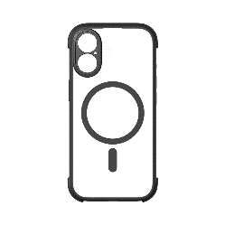 AIR SERİ DARBE ÖNLEYİCİ ÖZELLİKLİ iPhone 17 (Black)