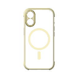 AIR SERİ DARBE ÖNLEYİCİ ÖZELLİKLİ iPhone 17 (Açık Bej)