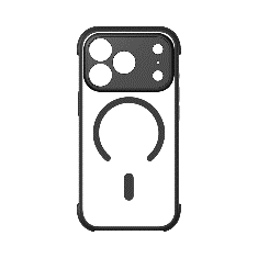 AIR SERİ DARBE ÖNLEYİCİ ÖZELLİKLİ iPhone 17 Pro (Black)