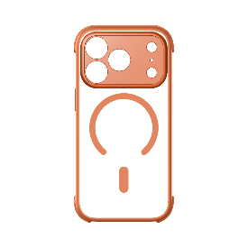 AIR SERİ DARBE ÖNLEYİCİ ÖZELLİKLİ iPhone 17 Pro (Solar Orange)