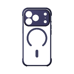 AIR SERİ DARBE ÖNLEYİCİ ÖZELLİKLİ iPhone 17 Pro (Blue)