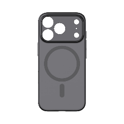 LITE SERİ İNCE TASARIM iPhone 17 Pro (Transparent Black)