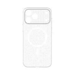 LITE SERİ İNCE TASARIM iPhone 17 Pro Max (Transparent White)
