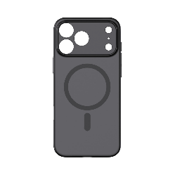 LITE SERİ İNCE TASARIM iPhone 17 Pro Max (Transparent Black)