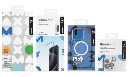 iPhone 16 Pro Protection 3 Lü Bundle Set
(MXAP24MT + PZAP24F1MD + PZAP24CL1D)