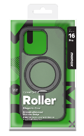 Roller CaseForm Magnetic Case iPhone 16 Pro (Black) 360 derece döner