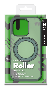 Roller CaseForm Magnetic Case iPhone 16 Pro Max (green) 360 derece döner