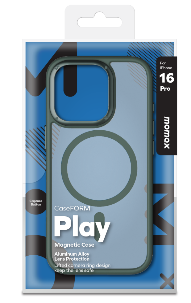 Play CaseForm Magnetic Case iPhone 16 Pro (Green)