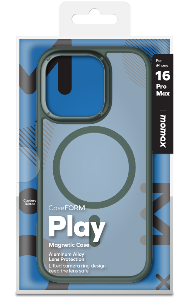 Play CaseForm Magnetic Case iPhone 16 Pro Max (Green)