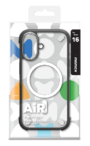 Darbe Korumalı AiR CaseForm Magnetic Case iPhone 16 (Black)