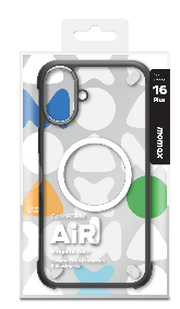 Darbe Korumalı AiR CaseForm Magnetic Case iPhone 16 Plus (Black)