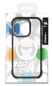 Darbe Korumalı AiR CaseForm Magnetic Case iPhone 16 Pro (Black)