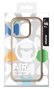 Darbe Korumalı AiR CaseForm Magnetic Case iPhone 16 Pro (Gold)