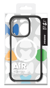 Darbe Korumalı AiR CaseForm Magnetic Case iPhone 16 Pro Max (Black)