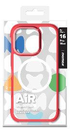 Darbe Korumalı AiR CaseForm Magnetic Case iPhone 16 Pro Max (Red)