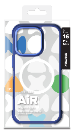Darbe Korumalı AiR CaseForm Magnetic Case iPhone 16 Pro Max (Blue)