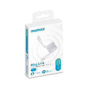 Mag Link USB-C to USB-C 100W USB2.0 Magnetic cable 1m