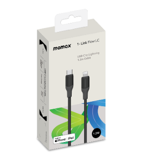 USB-C To Lightning (2.0m / Support 35W)
Charging + Data Cable
(Braided - TPE + Nylon)
