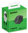 1-World Travel Adaptor (Black)