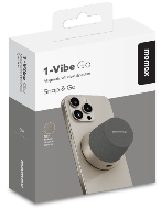 Vibe Go Magnetic Wireless speaker (Titanium)