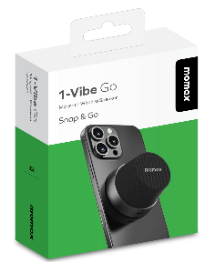 Vibe Go Magnetic Wireless speaker (Black)