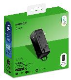 1-PAC⁺10000mAh 3 in 1 Hybrid GaN Battery Pack with Build-in retractable Cable (Black)