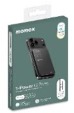 1-Power Q.Pass 3000mAh Magnetic Wireless Battery Pack (Black)