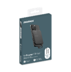 1-Power F.Pass+ 5000mAh Battery Pack with Built-in Cable and Magnetic attachment (Black)