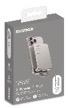 1-Power F.Pass+ 20000mAh Battery Pack with Built-in Cable and Magnetic attachment (Titanium)