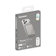 1-Power S.Pass 5000mAh Qi2 Magnetic Wireless Battery Pack (Titanium)