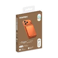 1-Power S.Pass 5000mAh Qi2 Magnetic Wireless Battery Pack (Orange)