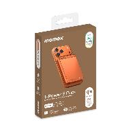 1-Power S.Pass 10000mAh Qi2 Magnetic Wireless Battery Pack (Orange)