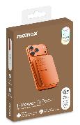 1-Power Q.Pass2 10000mAh Qi2.2 Magnetic Wireless Battery Pack (Orange), CCC sertifikalı, Semi solid battery