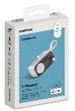 1-POWER X PRO MINI+ 5000mAh Integrated foldable USB-C plug and built-in USB-C cable battery pack with Apple Watch Fast Charger (White)