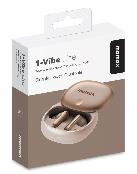VIBE LITE True Wireless (ANC)Noise Cancelling Earbuds (Dessert Titanium)