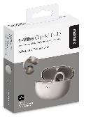 1-VIBE CLIP M.IN.D True Wireless ENC Intelligent Clip-on Earbuds (Titanium)