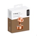 1-Snap Go Auto Suction Magnetic Phone Stand (Orange)