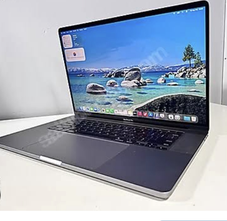 Macbook Pro 2019 İ9 1tb Ssd
