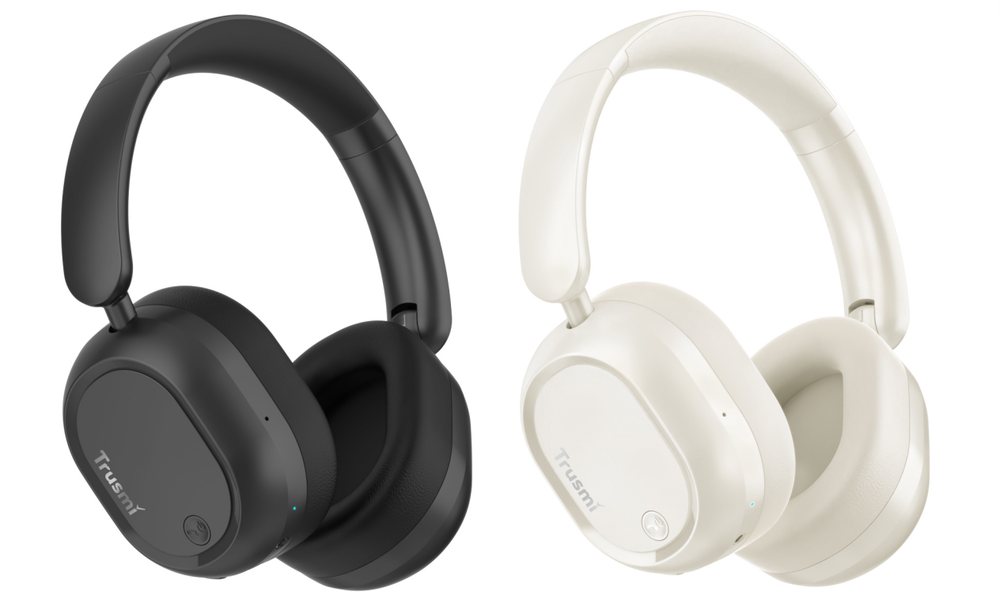Stylish Wireless Headphones Black