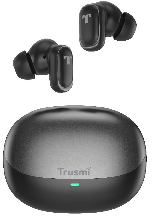 ANC+ENC Dual Mic True Wireless Earphones Black