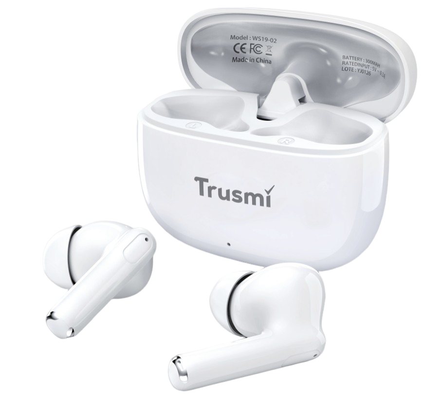 Minimalist In-Ear Wireless Earphone White