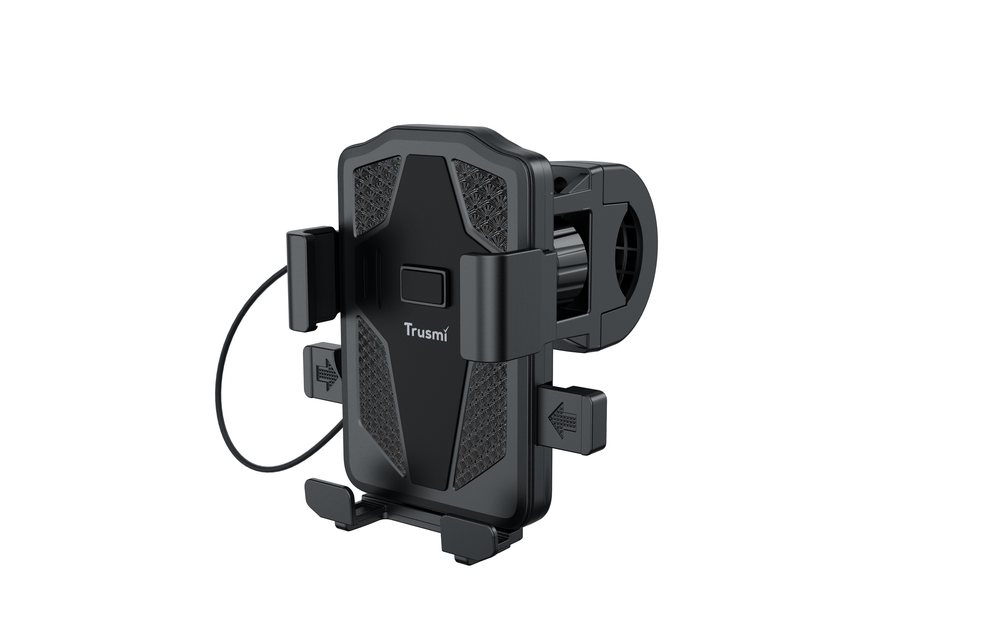 Motorcycle/Bicycle Phone Holder Black