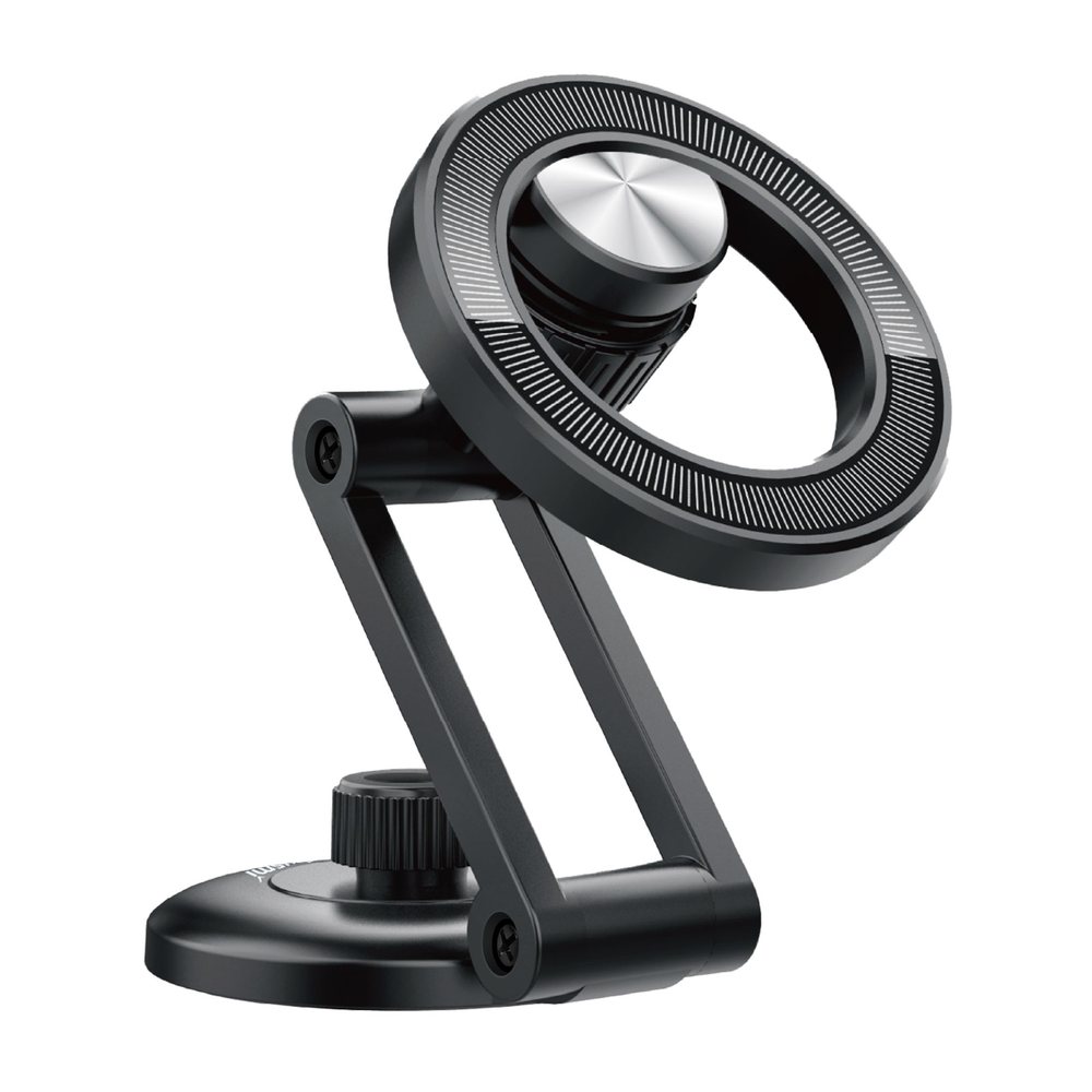 Multi-angle Rotation Foldable Magnetic Car Phone Holder Black