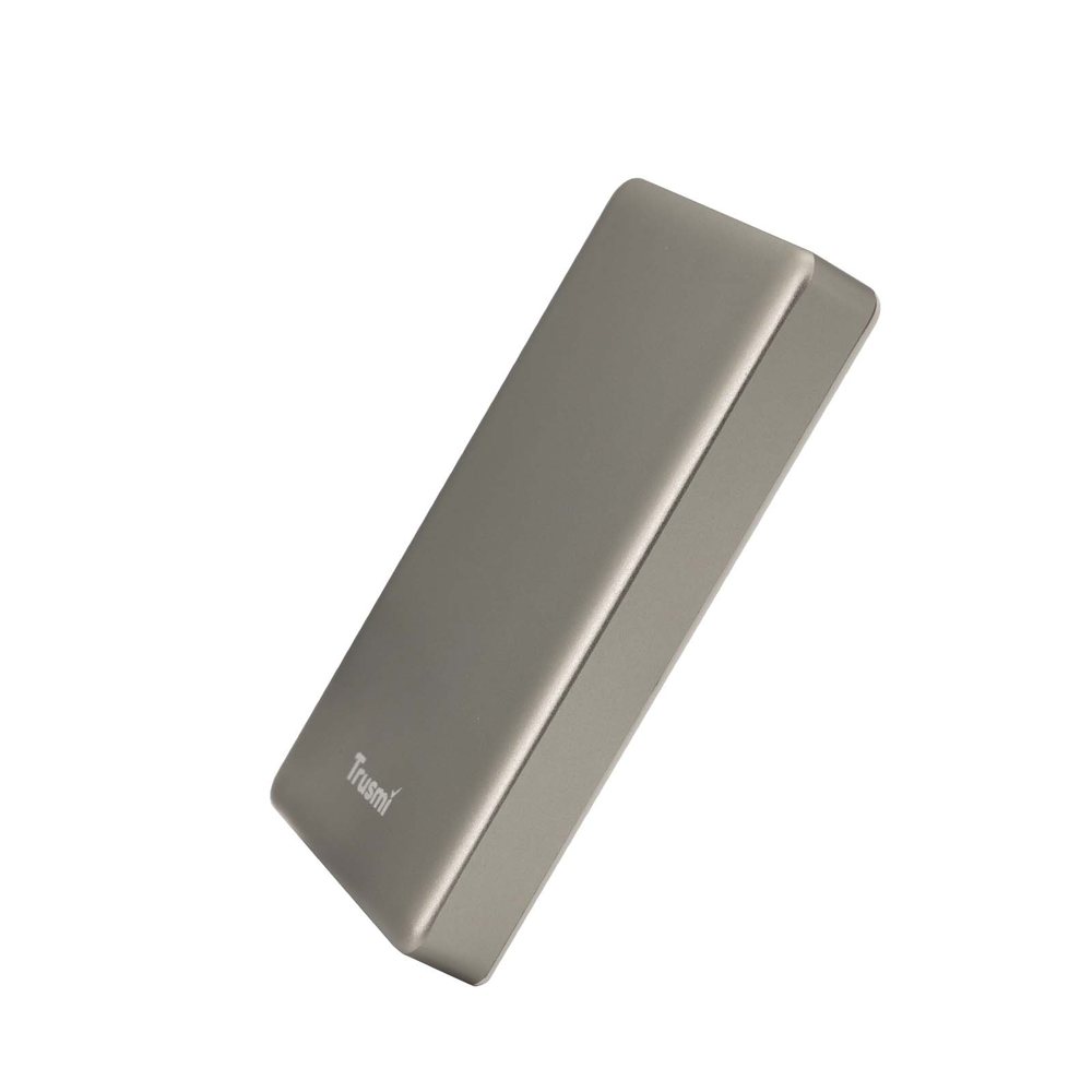 PD20W Ultra-thin Magnetic Wireless Charging Power Bank 10000 mAh Titanium Gold