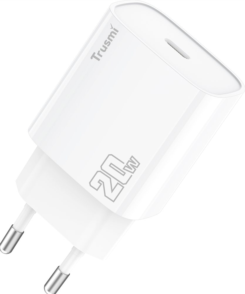 PD20W Type C FAST Charger(EU) White