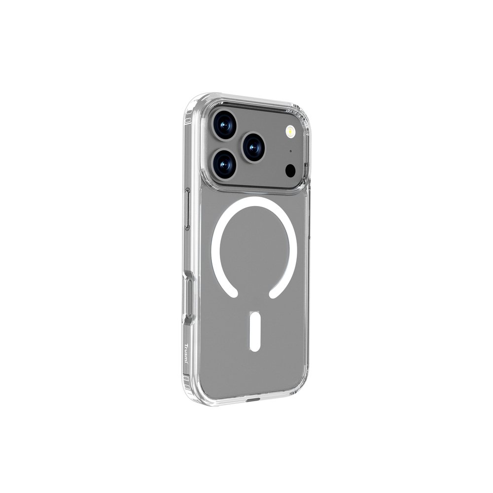 IPHONE DUO Magnetic TPU Transparent Phone Case