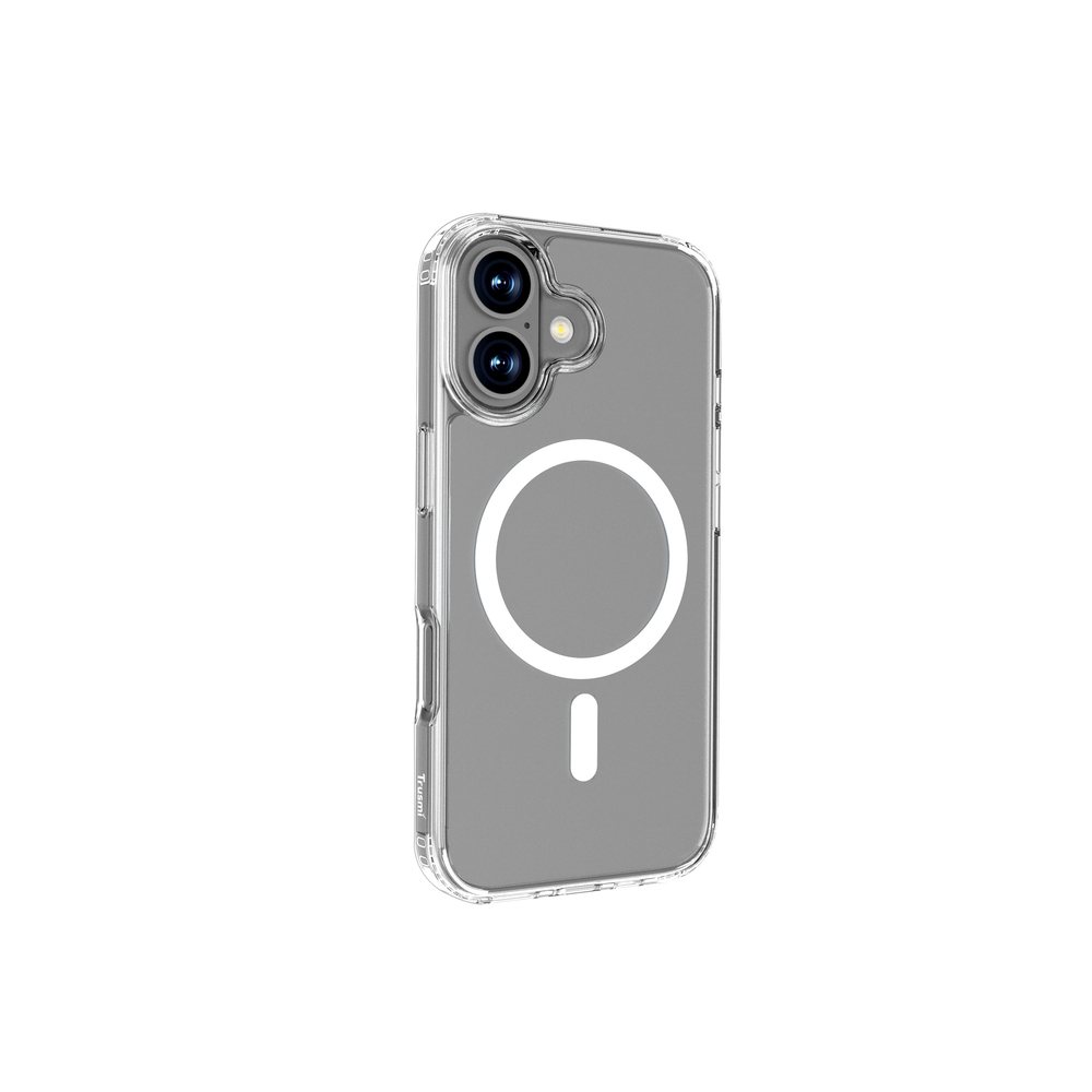 IPHONE 13/14 Magnetic TPU Transparent Phone Case